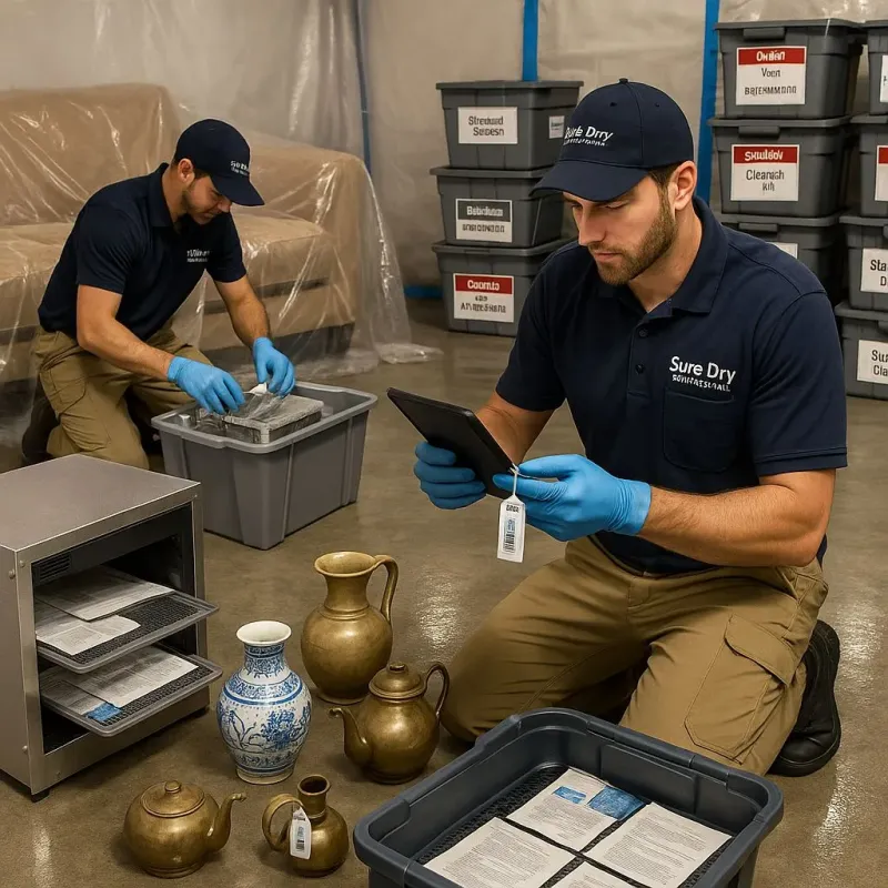 Content Protection and Restoration process in Palmyra, WI