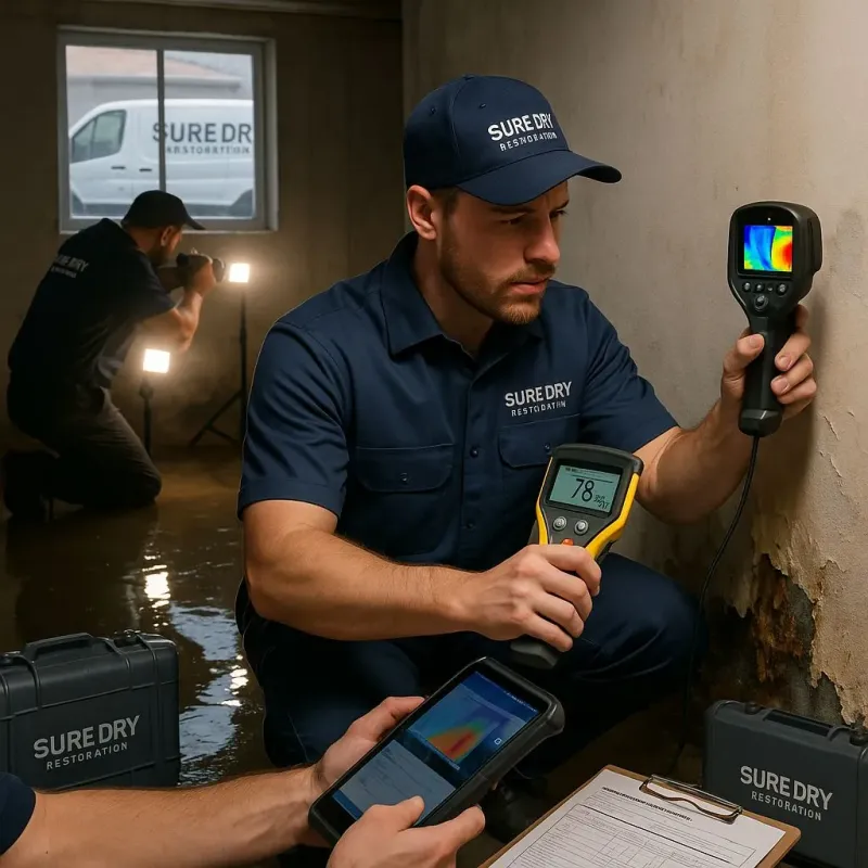 Initial Assessment and Documentation process in Palmyra, WI